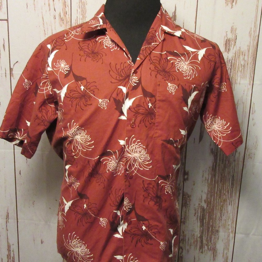 Vintage Made in Hawaii Hawwiin Shirt 60's or 70's